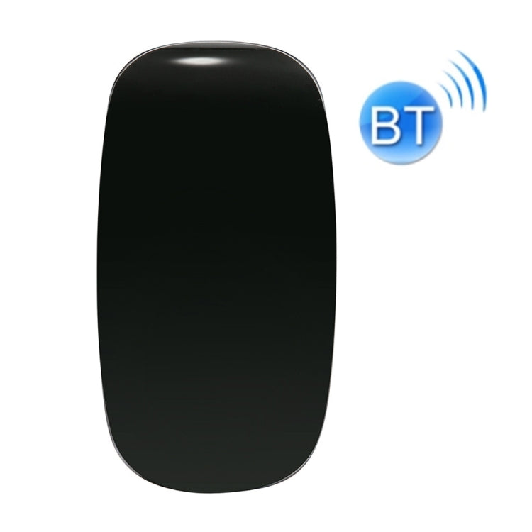 E9 1200 DPI Ultra Thin Touch Bluetooth Mouse,Style: Battery (Black)