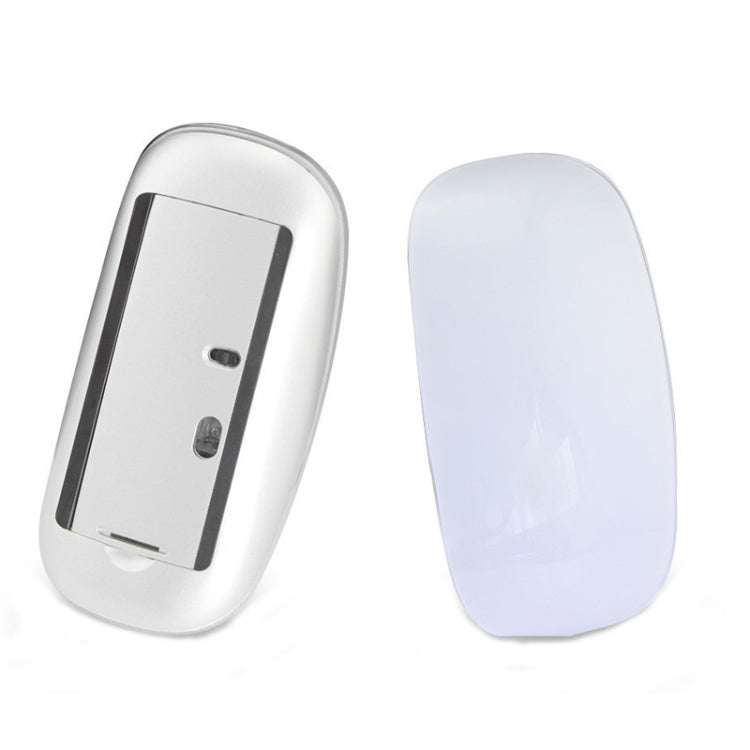 E9 1200 DPI Ultra Thin Touch Bluetooth Mouse,Style: Battery (Black)