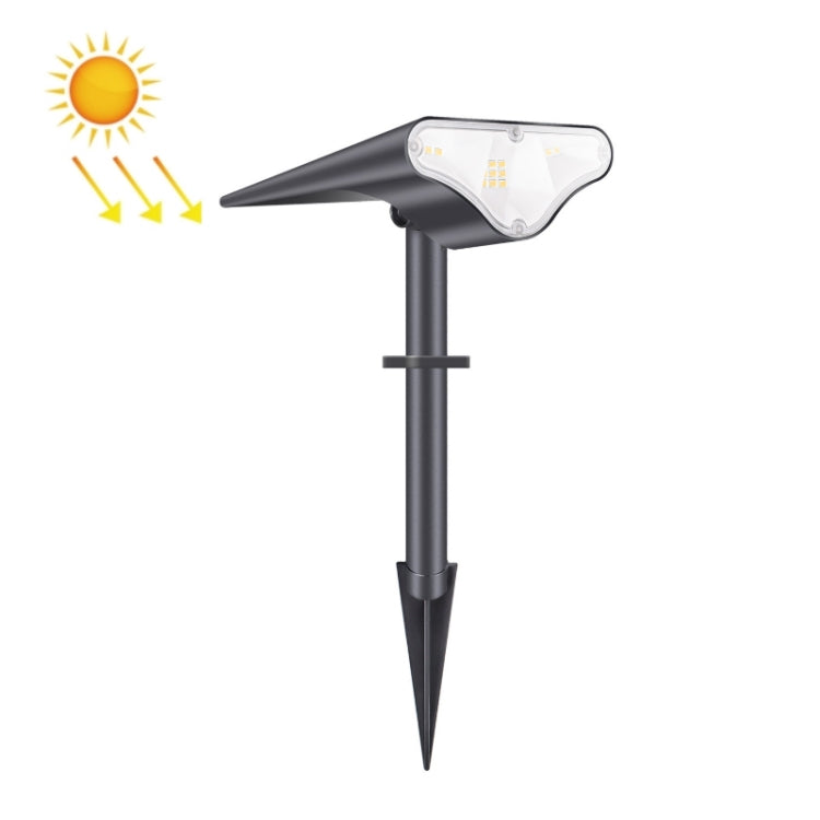 15LED Solar Lawn Garden Super Bright Projector Light