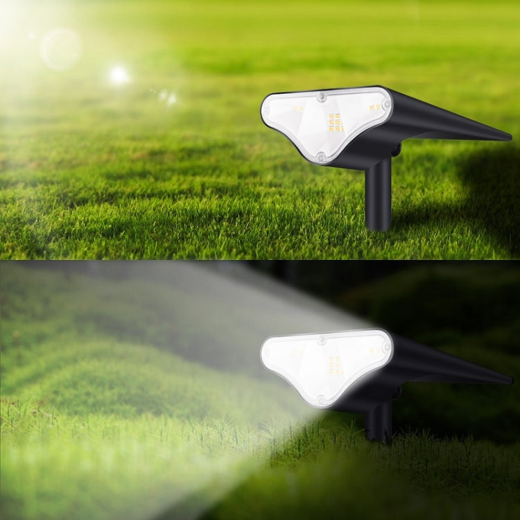15LED Solar Lawn Garden Super Bright Projector Light
