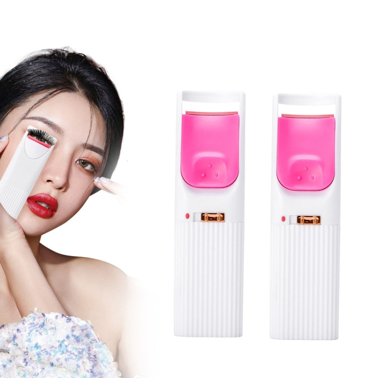 2 PCS Zero Damage Electric Curling Eyelash Curler Beauty Eyelash Curler