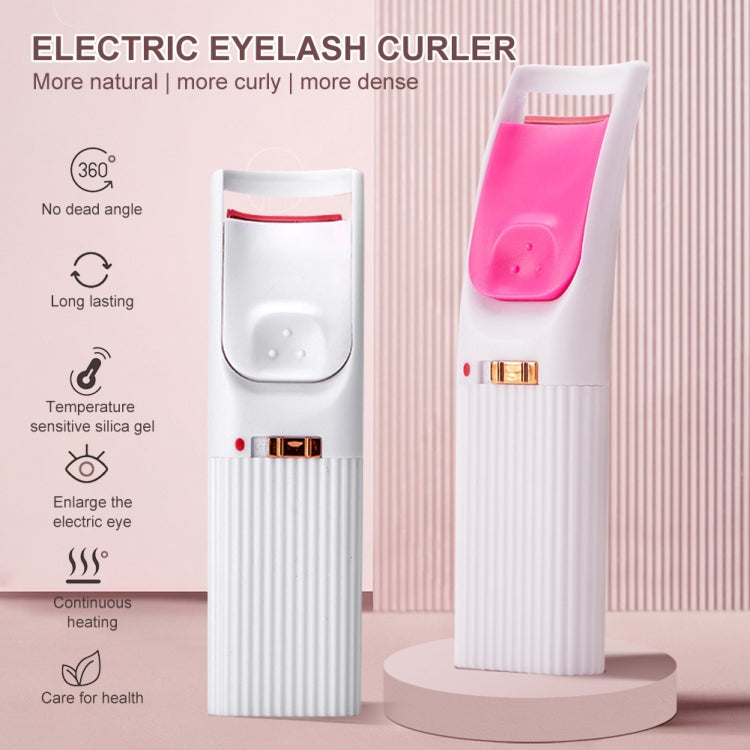 2 PCS Zero Damage Electric Curling Eyelash Curler Beauty Eyelash Curler
