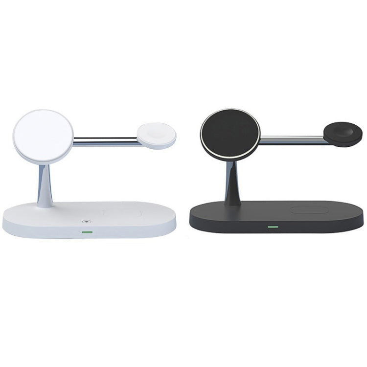 X452 3 in 1 Multifunctional 15W Wireless Charger with Night Light Function