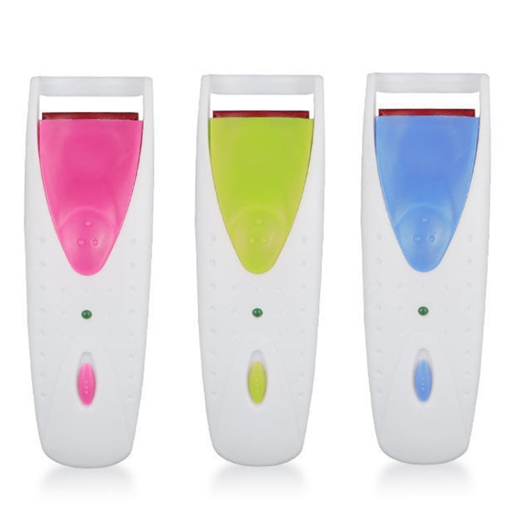 3 PCS Electric Eyelash Curler Heating Styling Electric Eyelash Curler