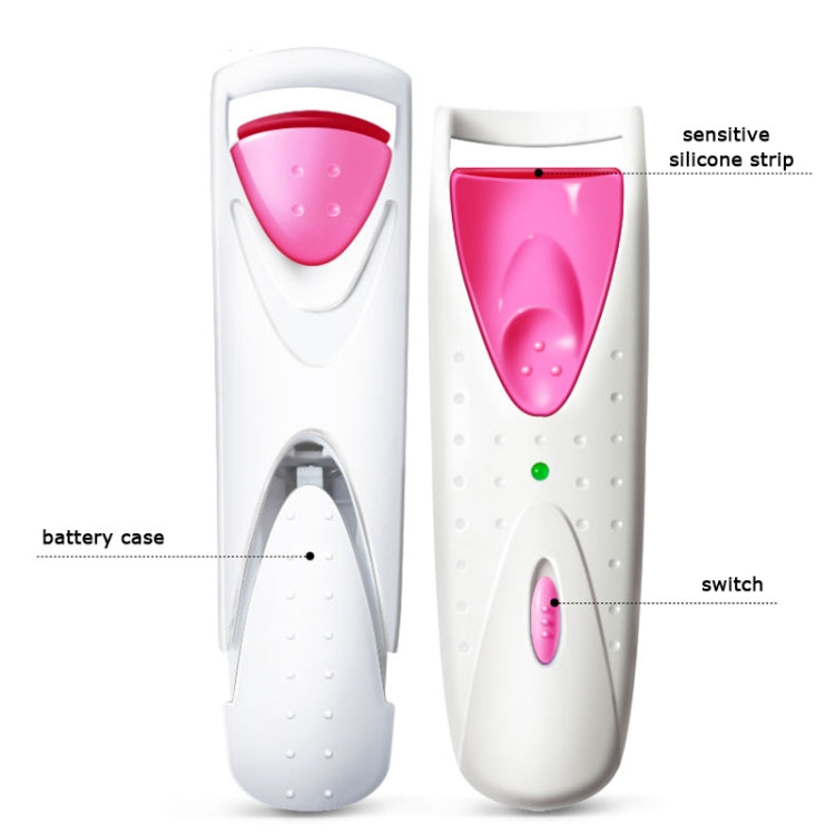 3 PCS Electric Eyelash Curler Heating Styling Electric Eyelash Curler