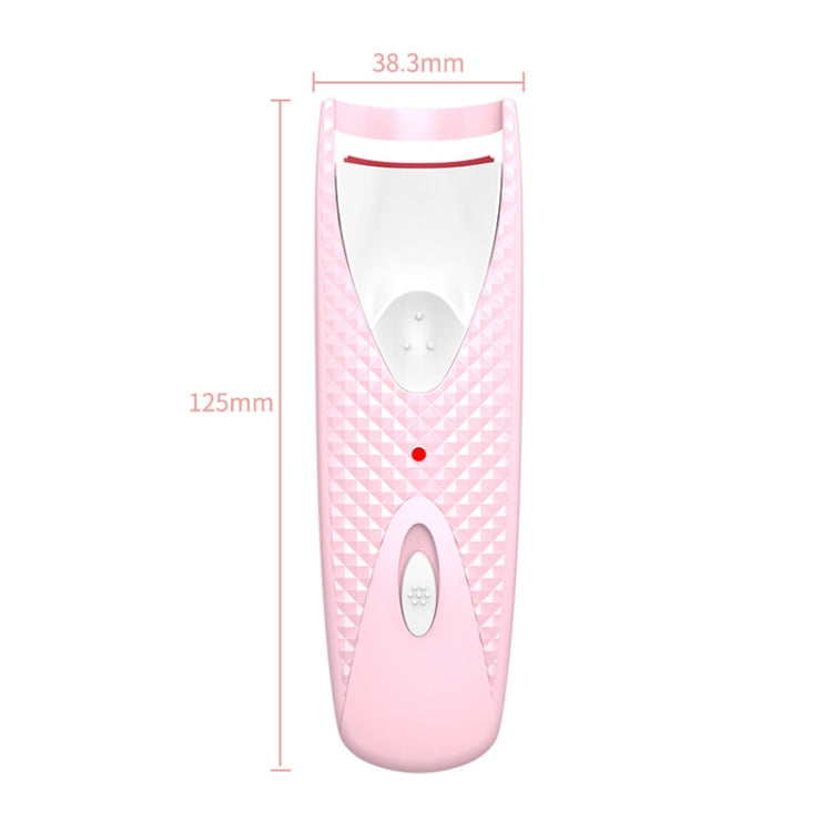 3 PCS Brick Stone Pattern Electric Heated Eyelash Perming Curler
