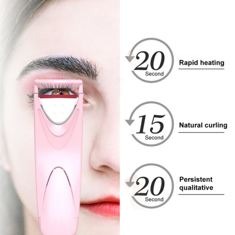 3 PCS Brick Stone Pattern Electric Heated Eyelash Perming Curler