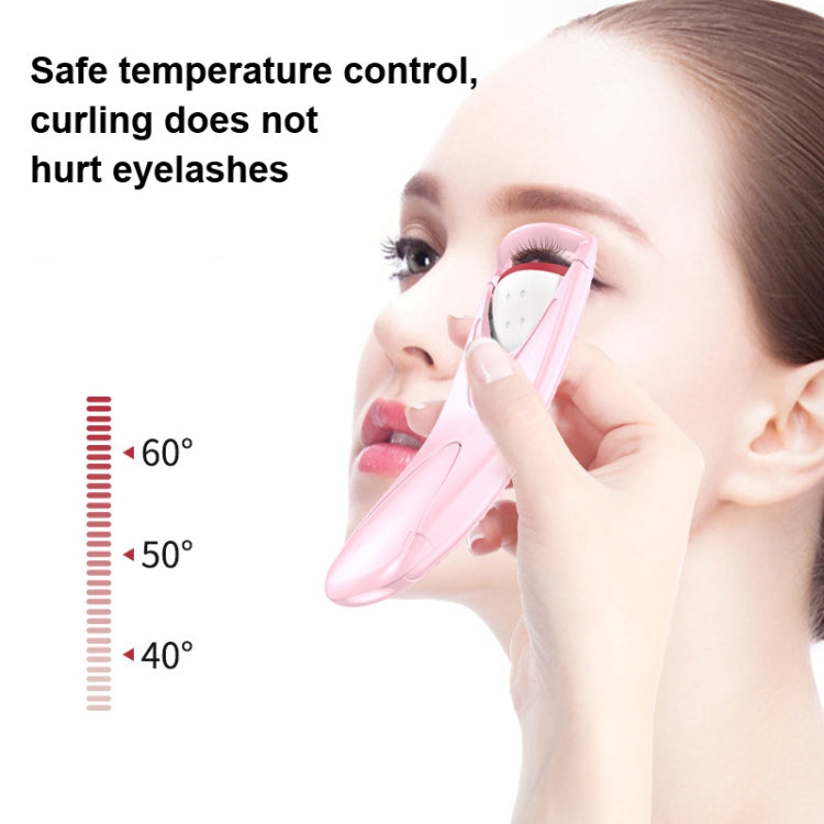 3 PCS Brick Stone Pattern Electric Heated Eyelash Perming Curler