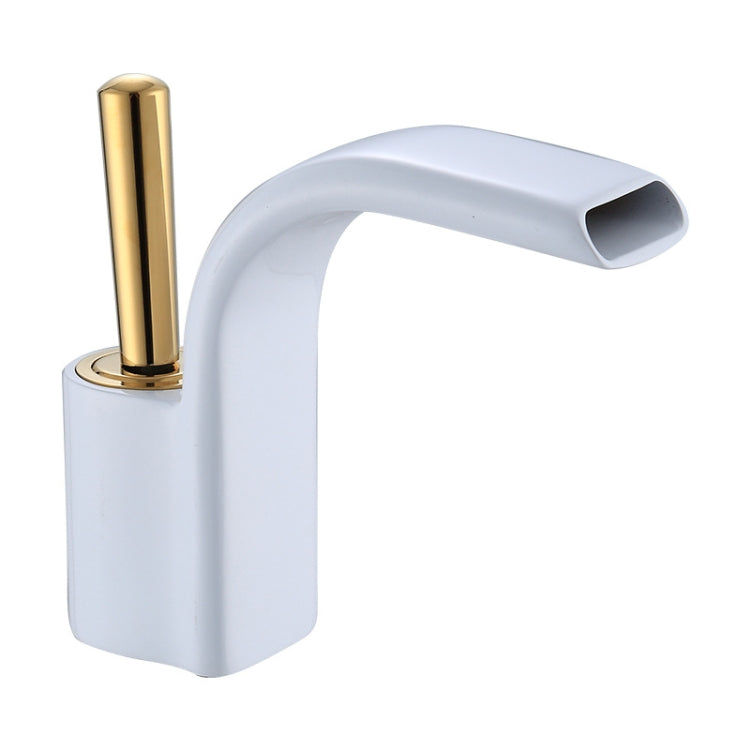 Bathroom All Copper Basin Hot And Cold Water Faucet, Specification: Platinum