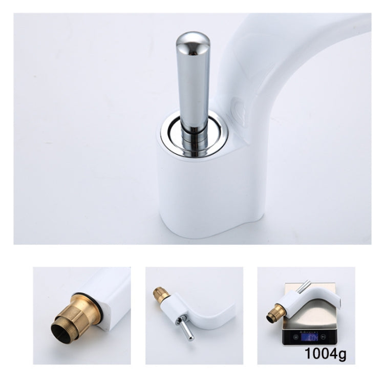 Bathroom All Copper Basin Hot And Cold Water Faucet, Specification: Gold