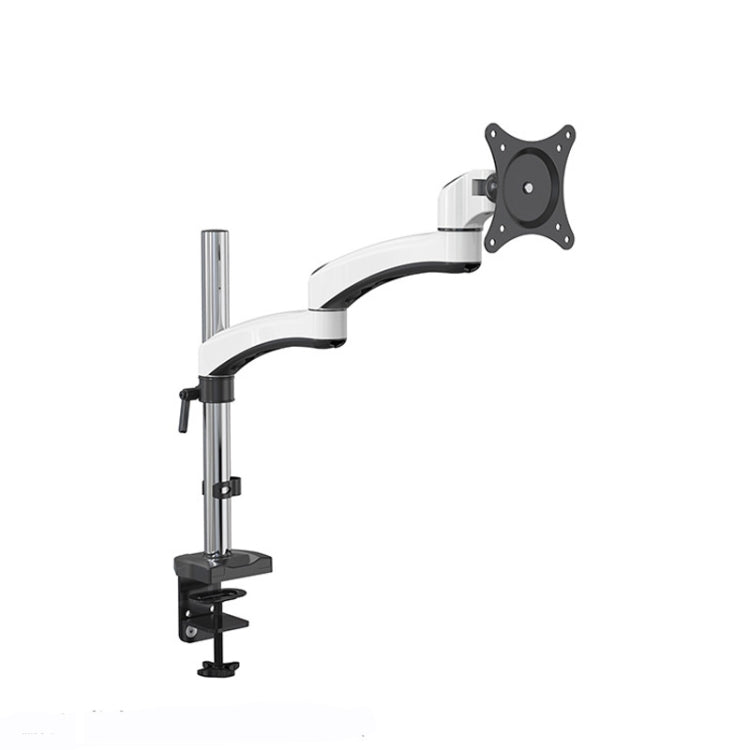 Gibbon Mounts FE112 Aluminum Alloy Lifting and Rotating LCD Computer Monitor Bracket