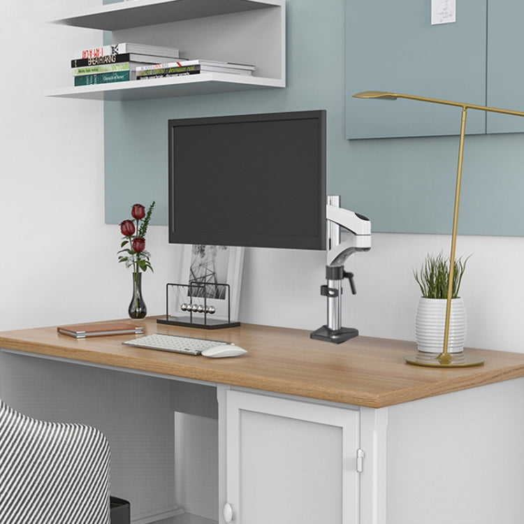 Gibbon Mounts FE112 Aluminum Alloy Lifting and Rotating LCD Computer Monitor Bracket