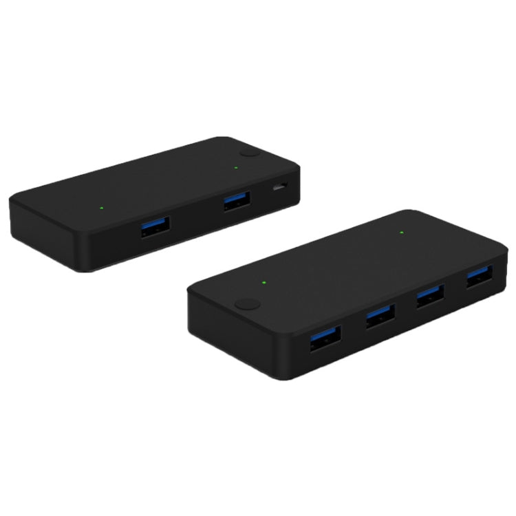 USB 2.0 Multifunctional 2 In 4 out HUB(383)