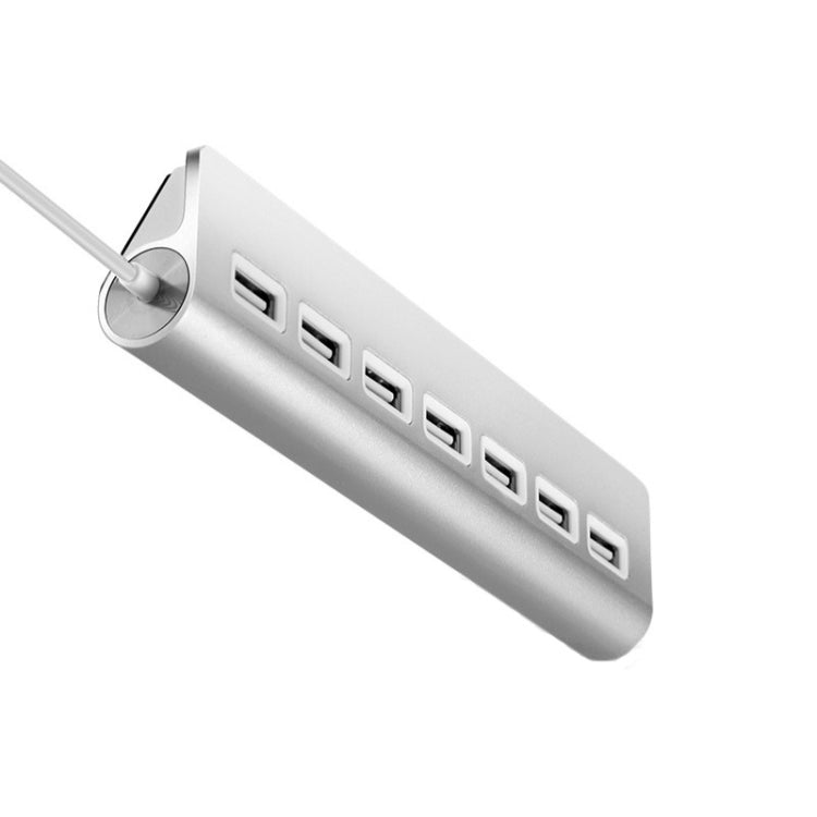 THL059 USB2.0 7 In 1 Aluminum Alloy HUB(7 Ports)