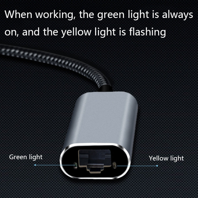 USB-C Network Cable Conversion Adapter(THL290C)