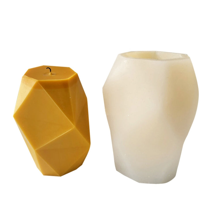 2 PCS Stone Soap Handmade Soap Soap Scented Candle Silicone Mold Diamond