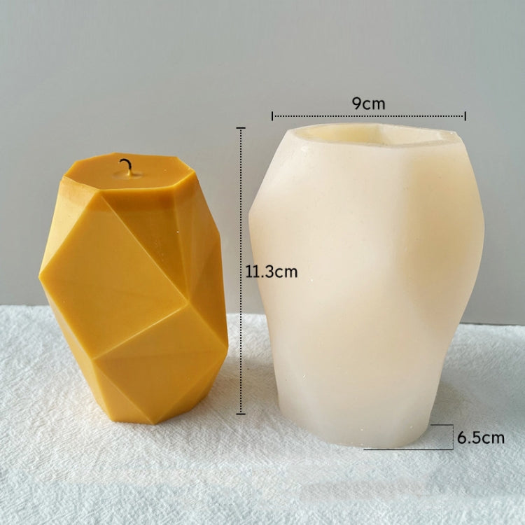 2 PCS Stone Soap Handmade Soap Soap Scented Candle Silicone Mold Diamond