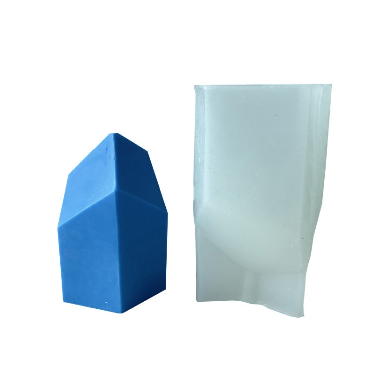2 PCS Stone Soap Handmade Soap Soap Scented Candle Silicone Mold Pentagon