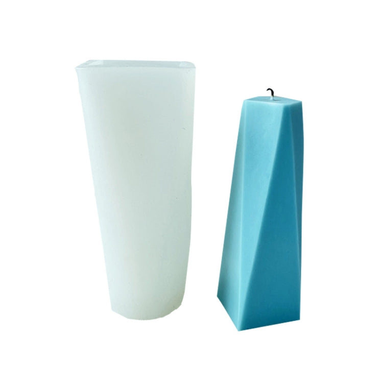 2 PCS Stone Soap Handmade Soap Soap Scented Candle Silicone Mold Quadrilateral