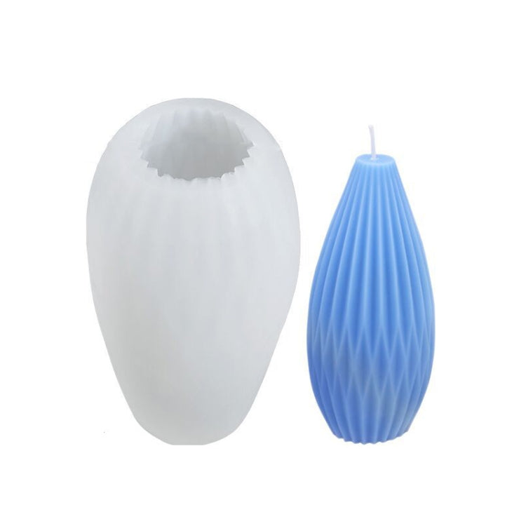 Scented Candle Silicone Mold DIY Handmade Soap Mold, Specification: Bottle-shaped
