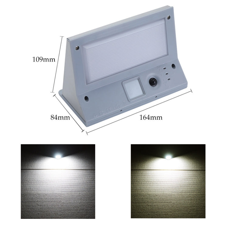 Outdoor Solar Body Sensing LED Lighting Wall Light