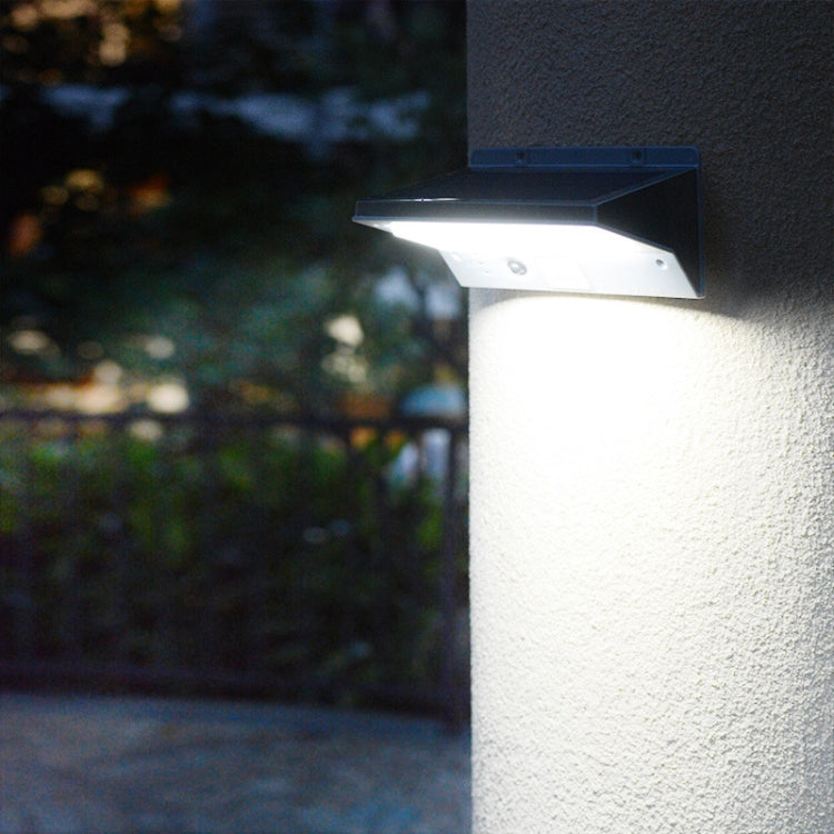 Outdoor Solar Body Sensing LED Lighting Wall Light