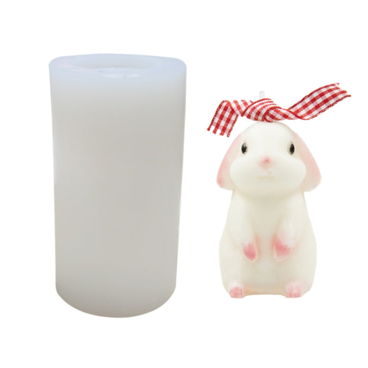 2 PCS 3D Scented Candle Ornament Silicone Mold