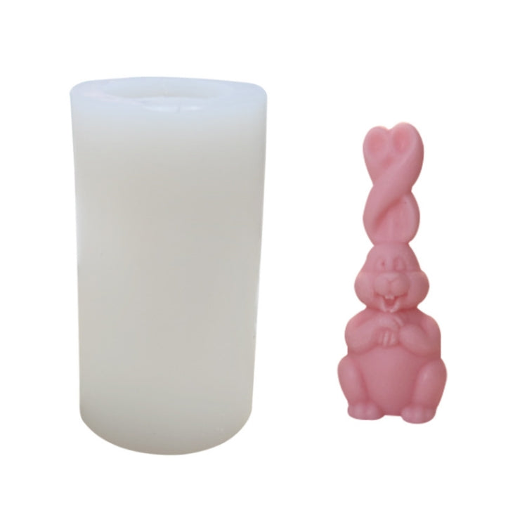 2 PCS 3D Scented Candle Ornament Silicone Mold
