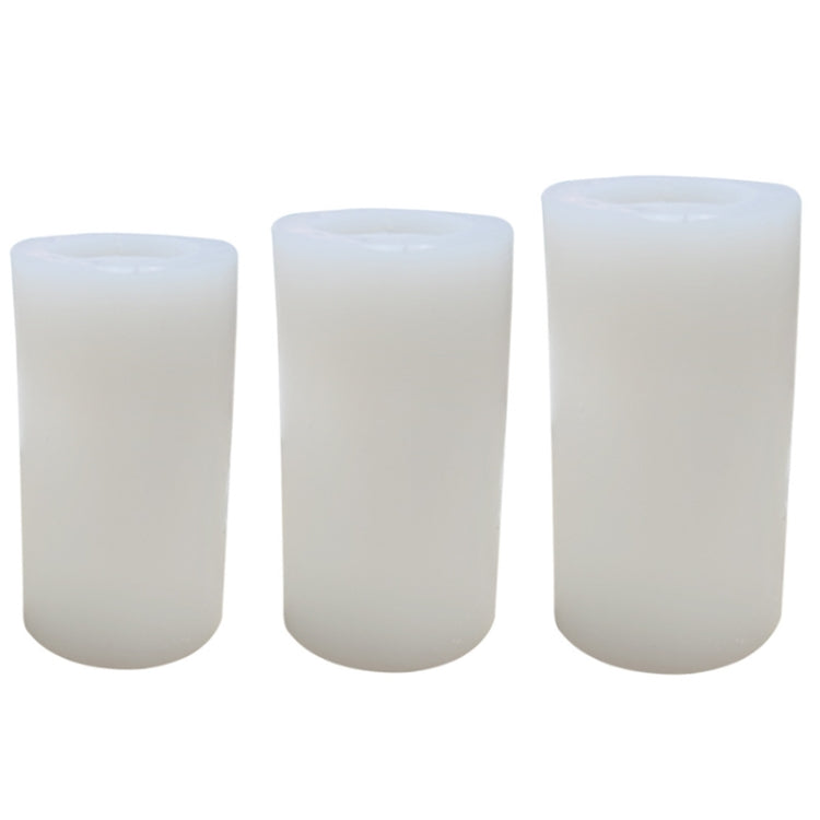 2 PCS 3D Scented Candle Ornament Silicone Mold