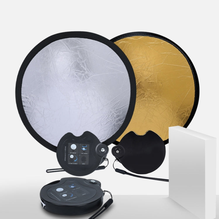 30cm Double-sided Beauty Photo Live Broadcast Fill Light Board with Storage Box