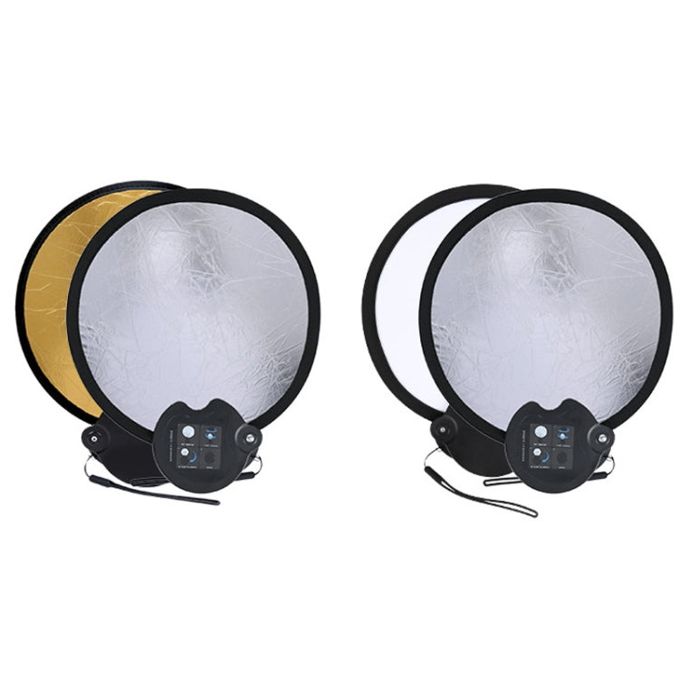 30cm Double-sided Beauty Photo Live Broadcast Fill Light Board with Storage Box
