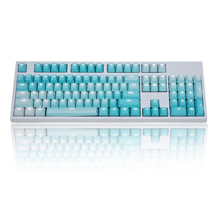 104 Keys Light-transmitting Dip-dyed Keycaps