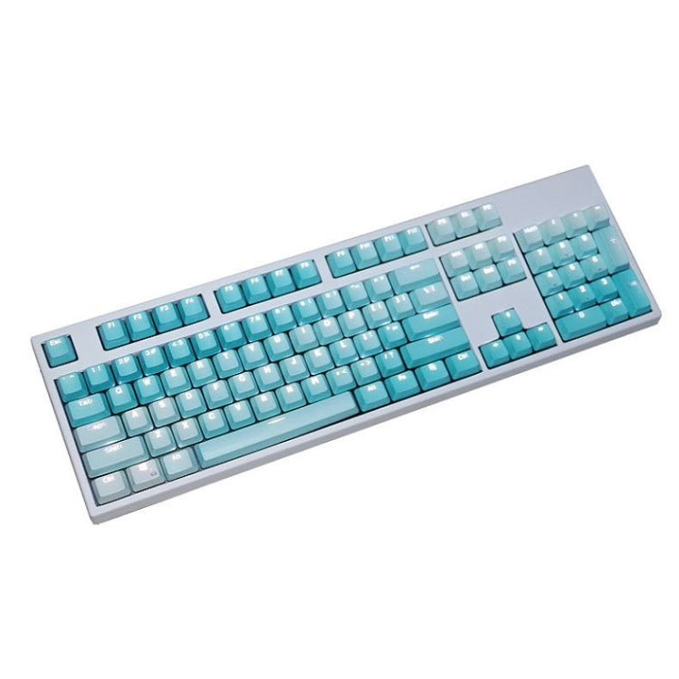 104 Keys Light-transmitting Dip-dyed Keycaps