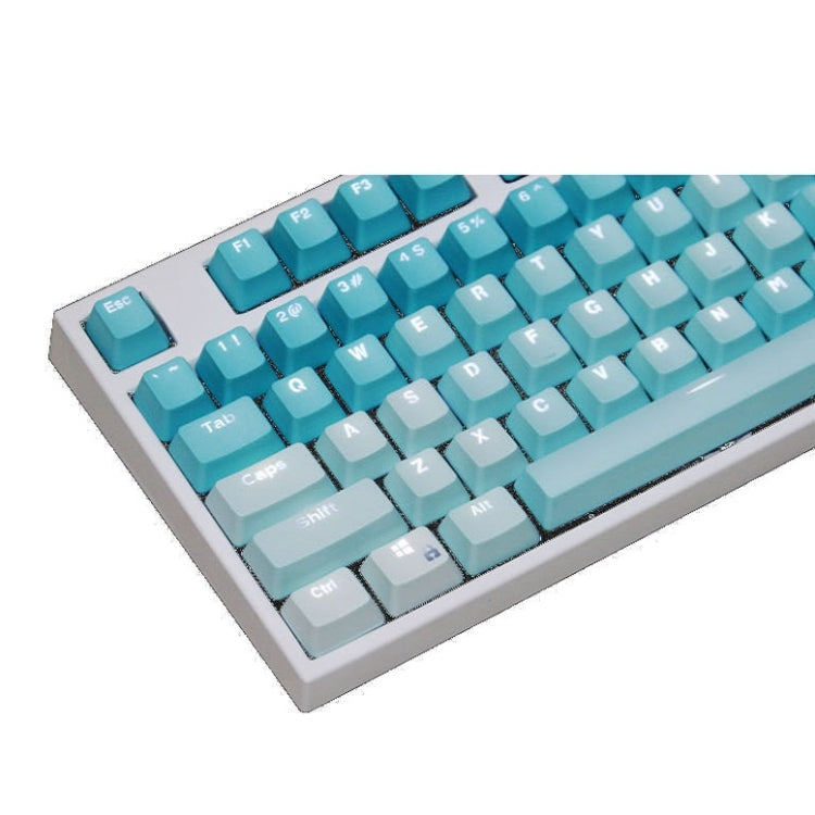 104 Keys Light-transmitting Dip-dyed Keycaps