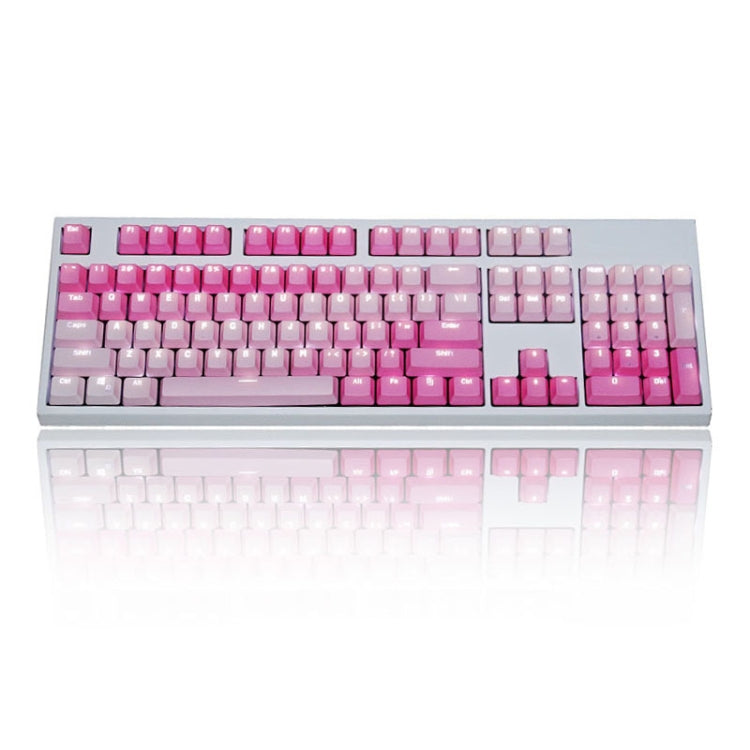 104 Keys Light-transmitting Dip-dyed Keycaps