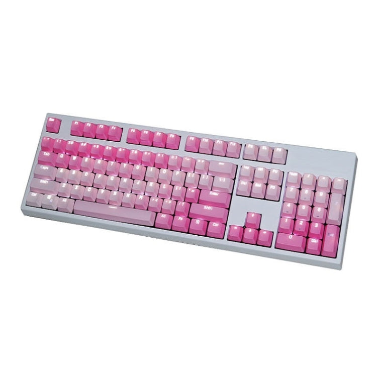 104 Keys Light-transmitting Dip-dyed Keycaps