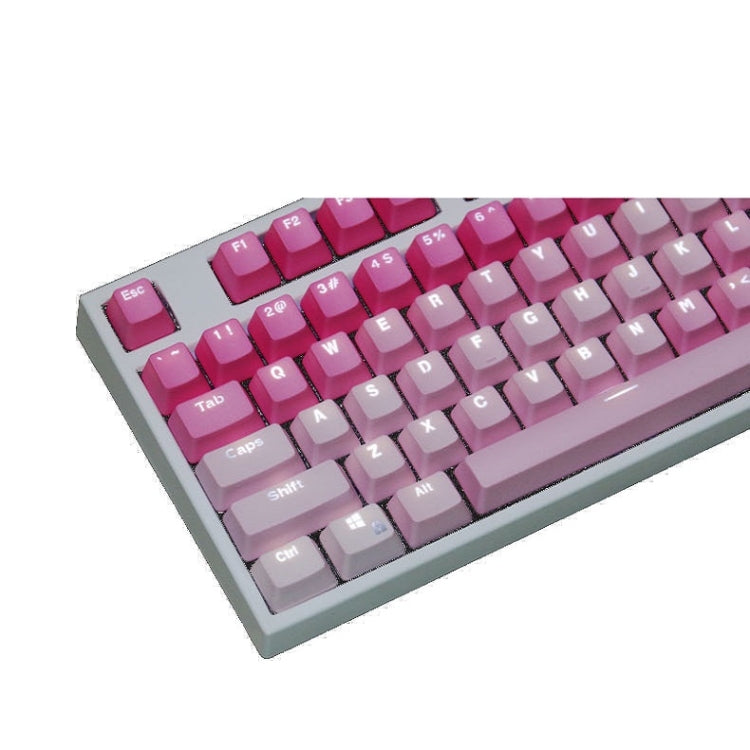 104 Keys Light-transmitting Dip-dyed Keycaps