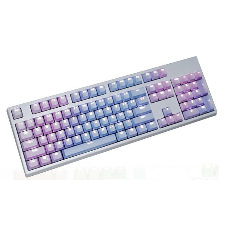 104 Keys Light-transmitting Dip-dyed Keycaps