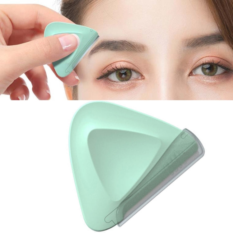 2 PCS/Box Small Triangular Eyebrow Trimmer