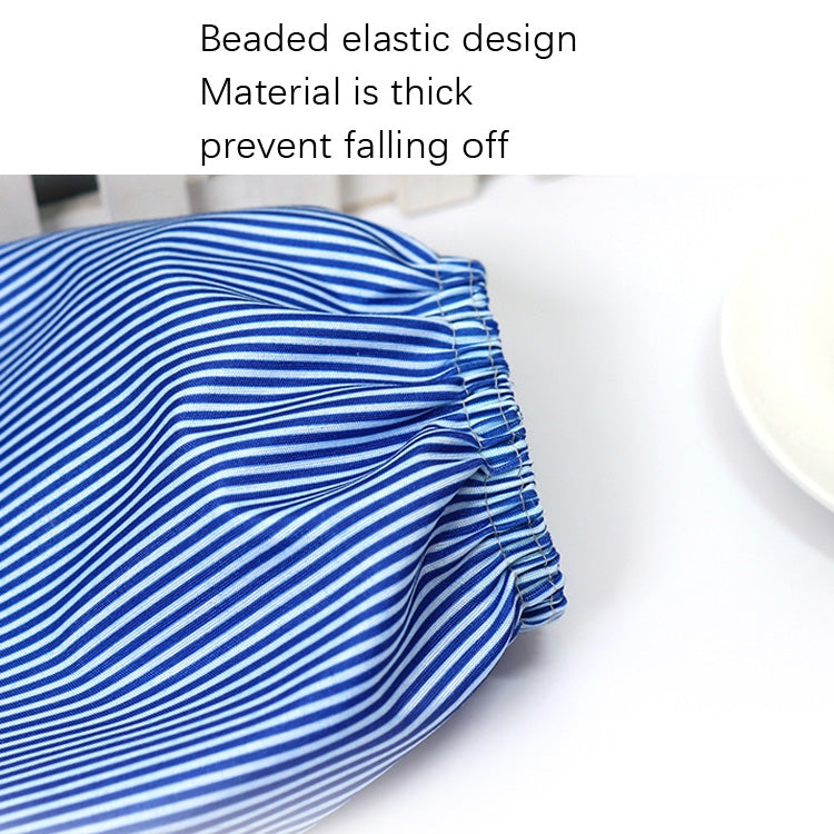 10 Pairs Ladies Anti-Fouling Sleeve Long Kitchen Simple Sleeve Protector(Color Random Delivery)