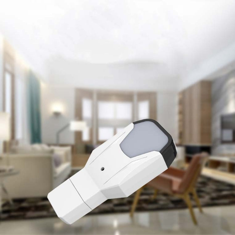 2 PCS IR18 Multifunctional Infrared WiFi Intelligent Voice Remote Control With Night Light Function(White)