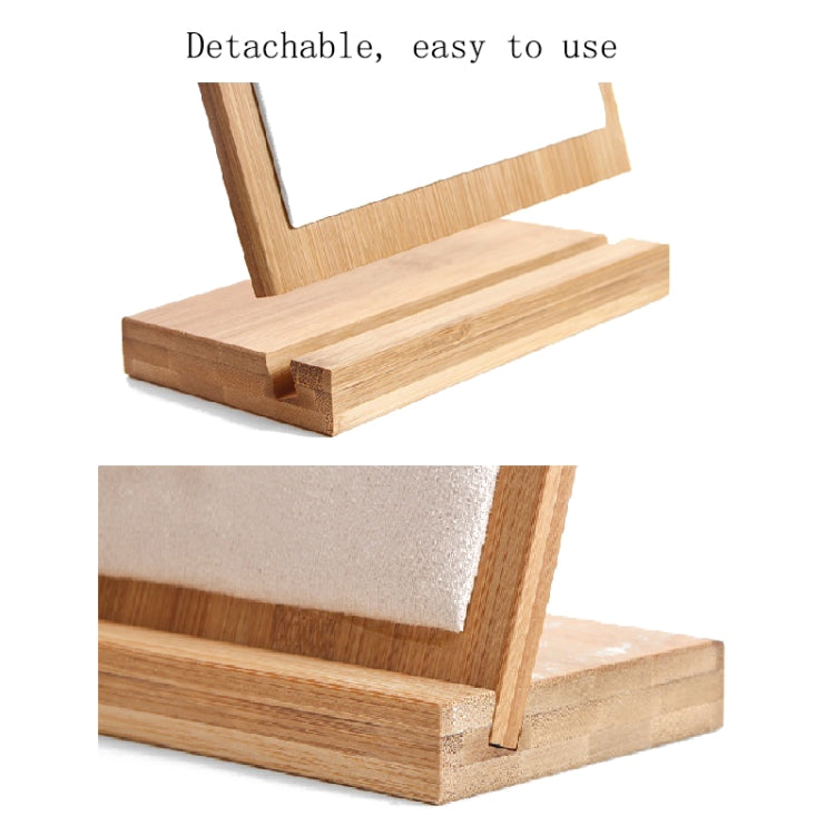 Bamboo Wood Detachable Jewelry Storage Display Stand