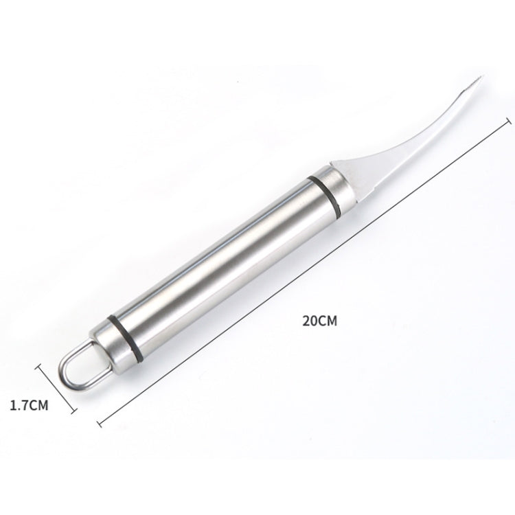 5 PCS 304 Stainless Steel Shrimp Peeling Knife Peeling Shrimp Shell Tool