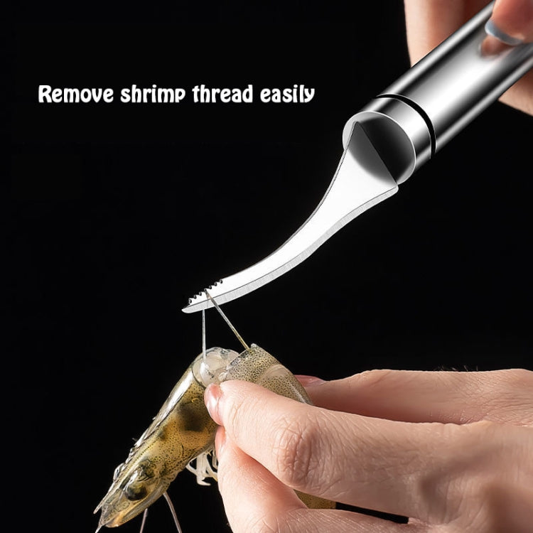 5 PCS 304 Stainless Steel Shrimp Peeling Knife Peeling Shrimp Shell Tool