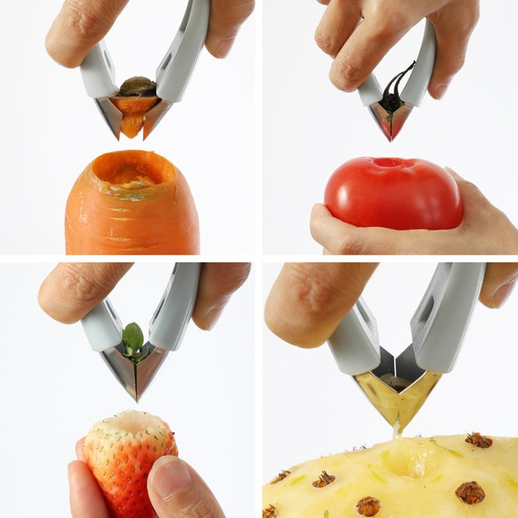 2 PCS Kitchen Stem Fruit Digger Tomato Stem Peeler