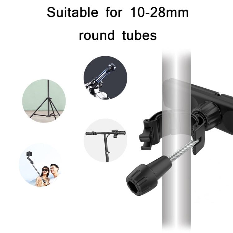 C2 Live Dual-Camera Mobile Phone Clip Extension Bracket(Black)