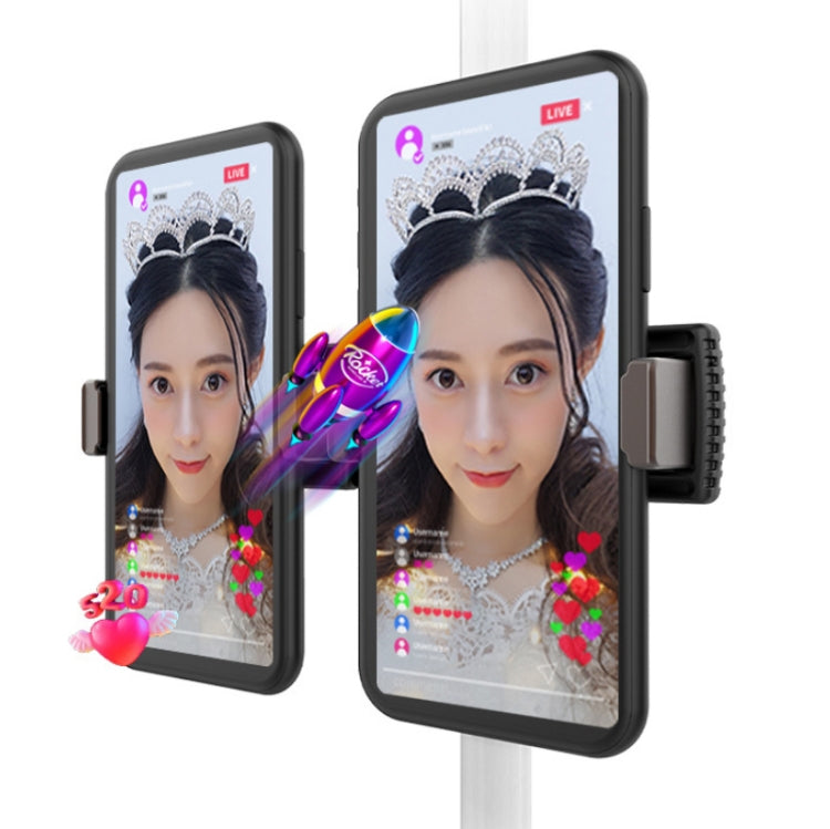 C2 Live Dual-Camera Mobile Phone Clip Extension Bracket(Black)