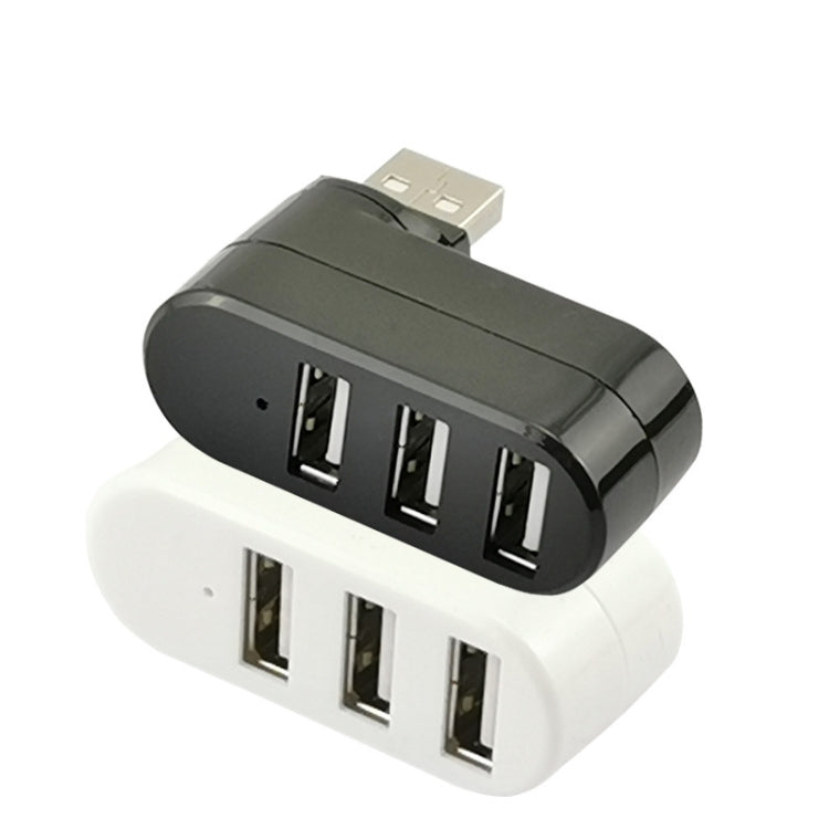 USB 2.0 Three-Port Hub 7-Word Rotation Three-Port Splitter