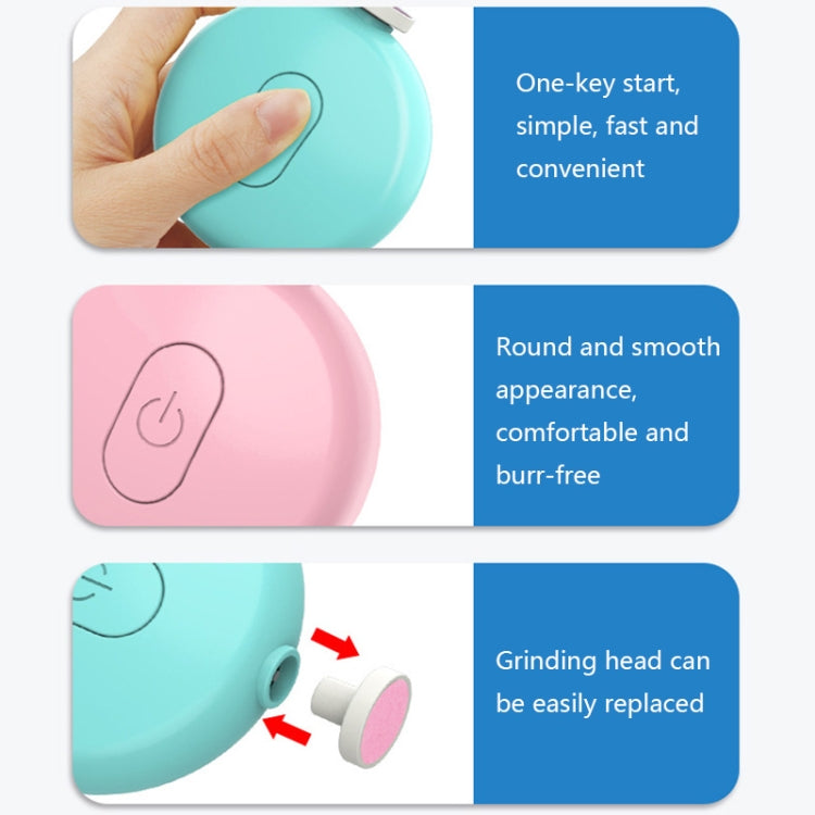 XFX-022 Anti-pinch Hand Baby Electric Nail Polisher