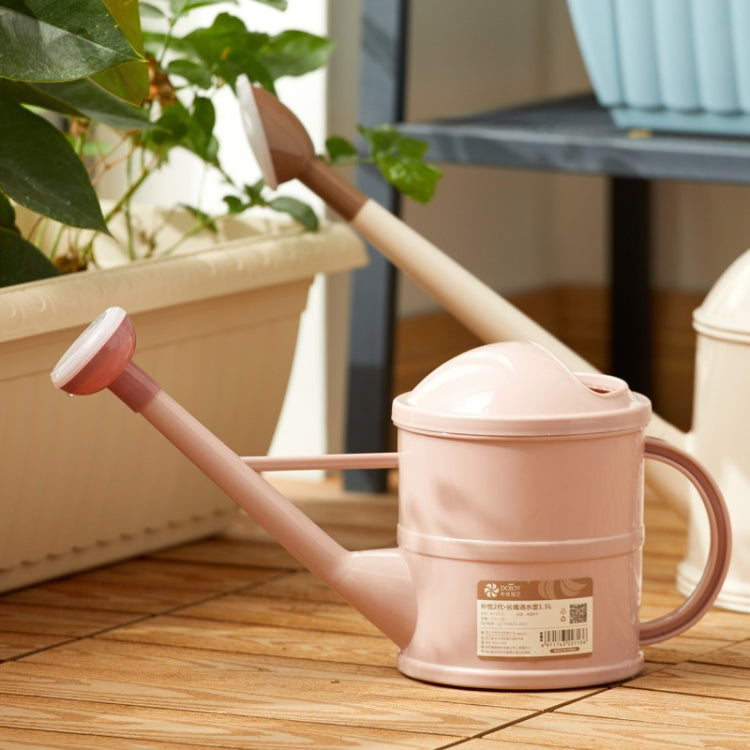 Home Gardening Watering Flowers Plastic Long Mouth Kettle